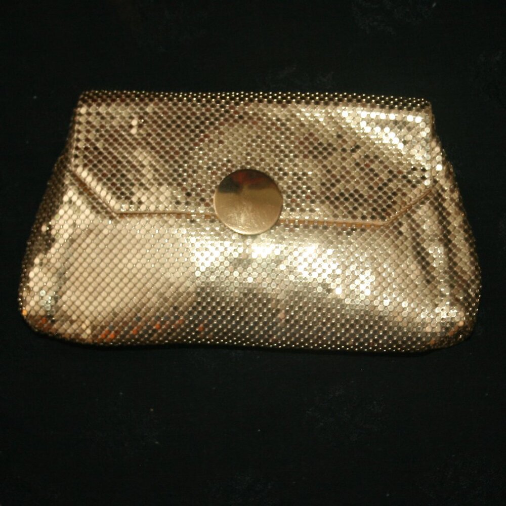 Vintage Whiting & Davis Mesh Clutch